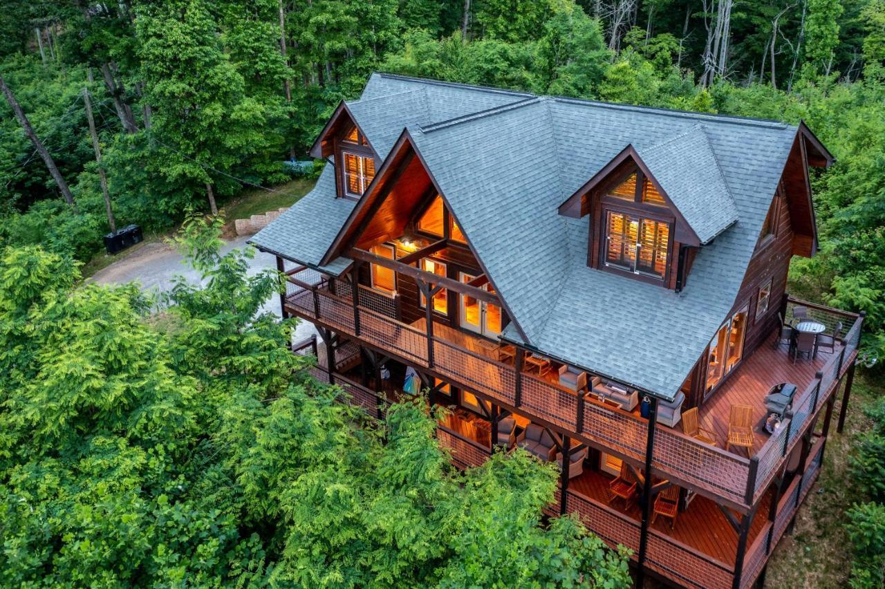 The Solstice - Amenities Galore Mountain Retreat Гатлінбург Екстер'єр фото