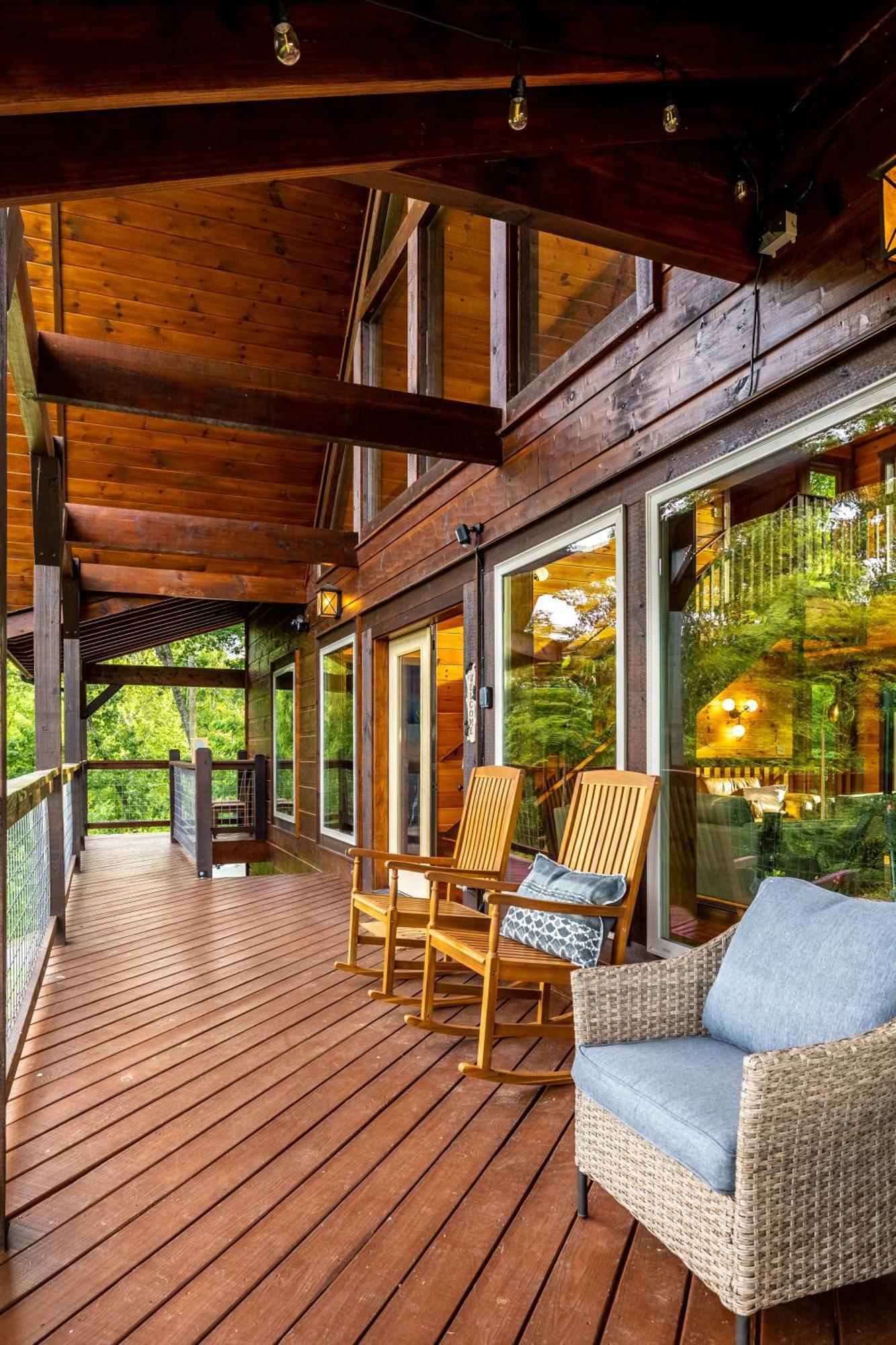 The Solstice - Amenities Galore Mountain Retreat Гатлінбург Екстер'єр фото