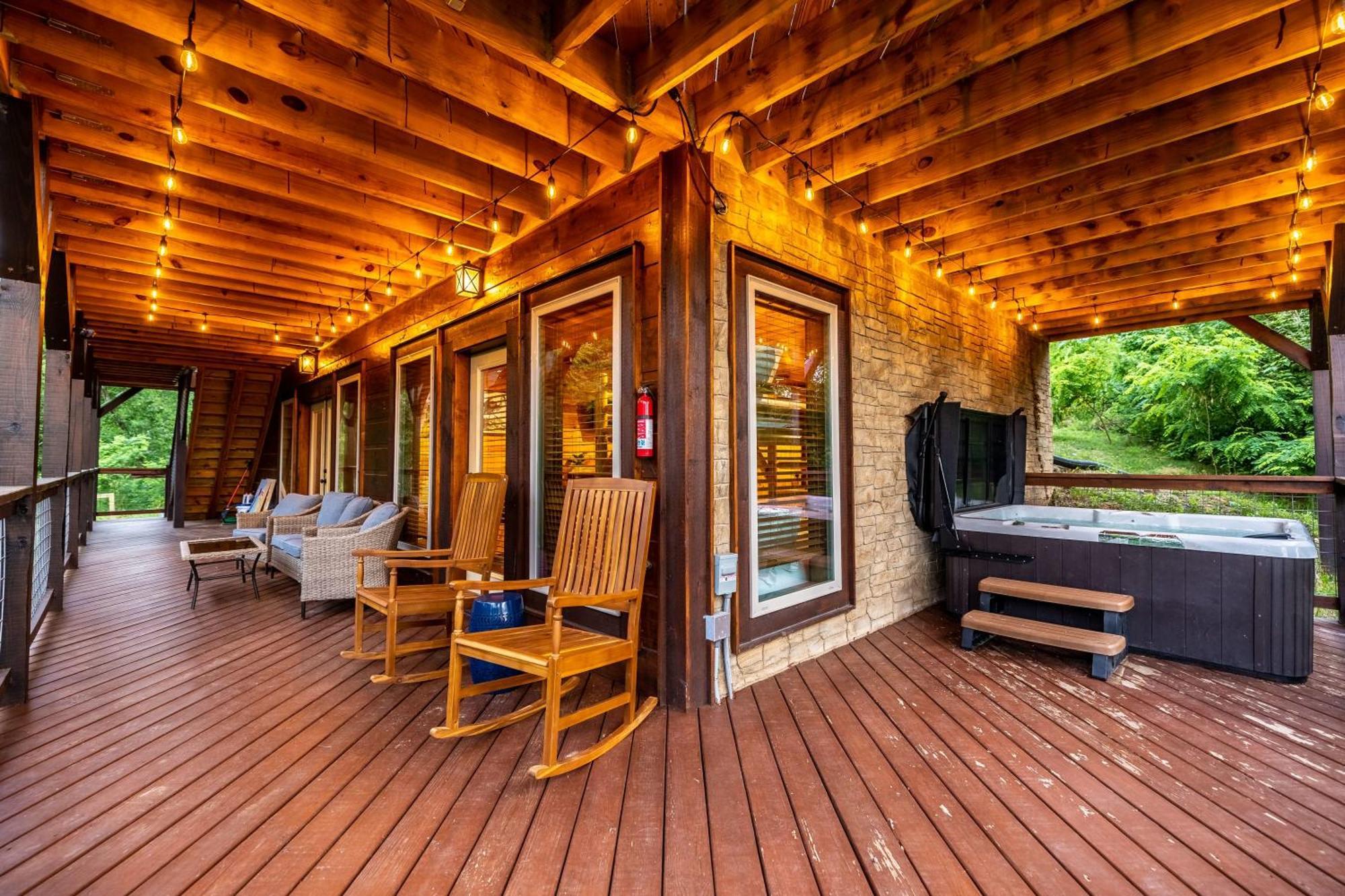 The Solstice - Amenities Galore Mountain Retreat Гатлінбург Екстер'єр фото
