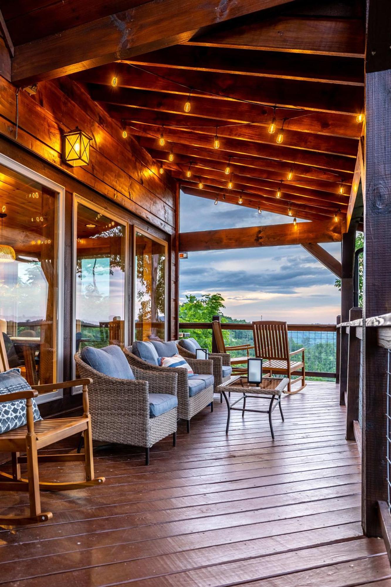 The Solstice - Amenities Galore Mountain Retreat Гатлінбург Екстер'єр фото