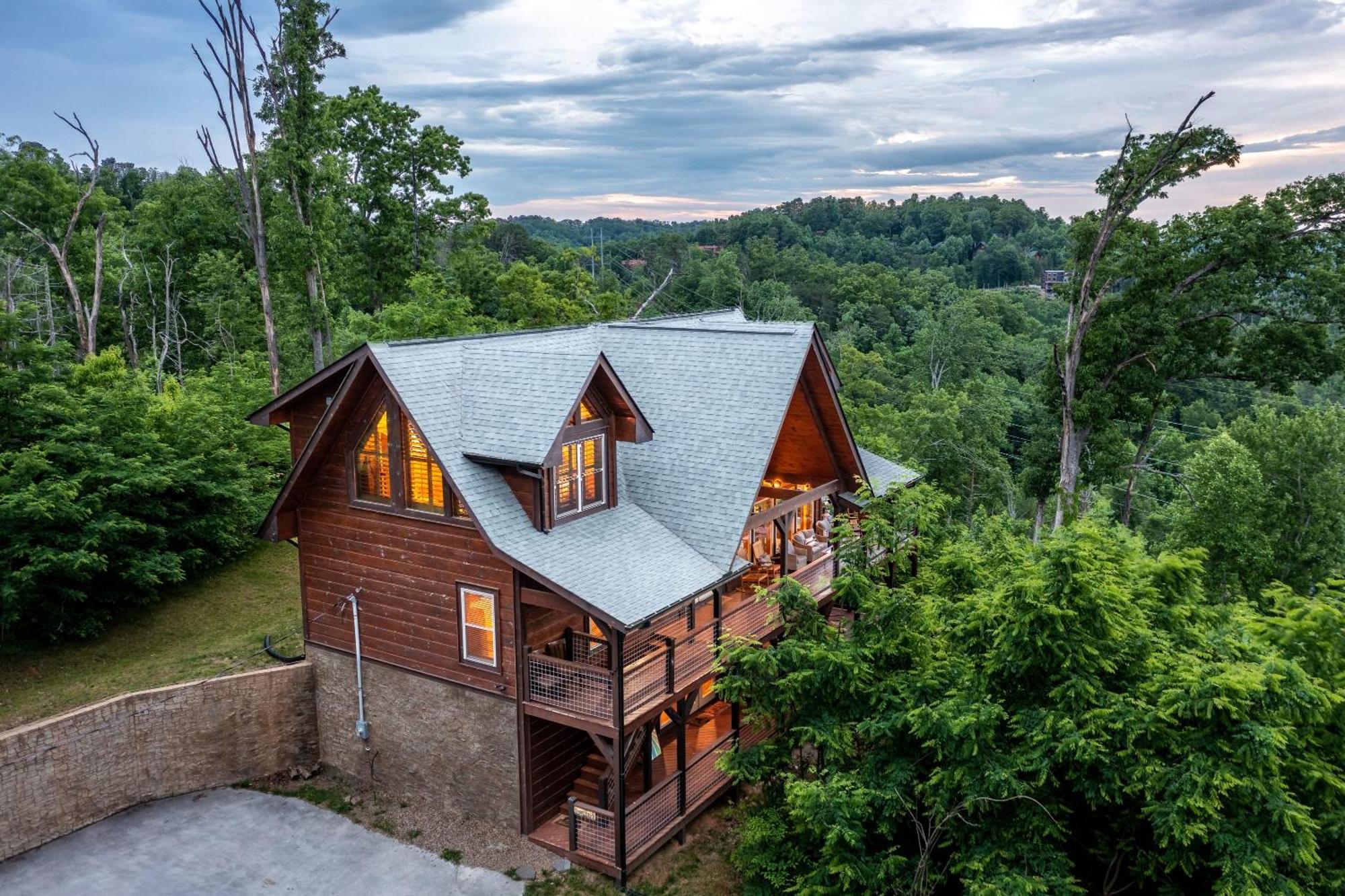The Solstice - Amenities Galore Mountain Retreat Гатлінбург Екстер'єр фото