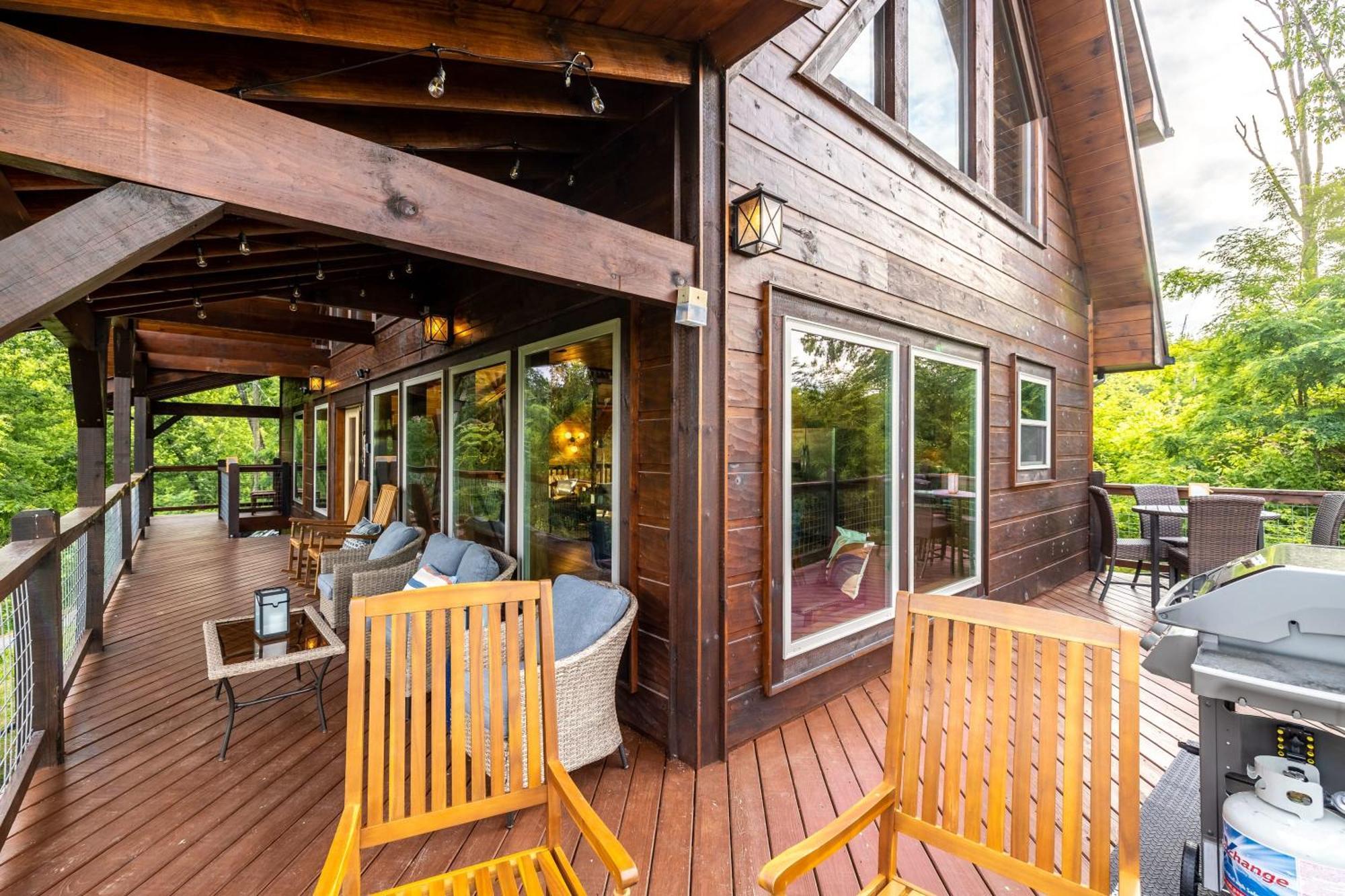 The Solstice - Amenities Galore Mountain Retreat Гатлінбург Екстер'єр фото
