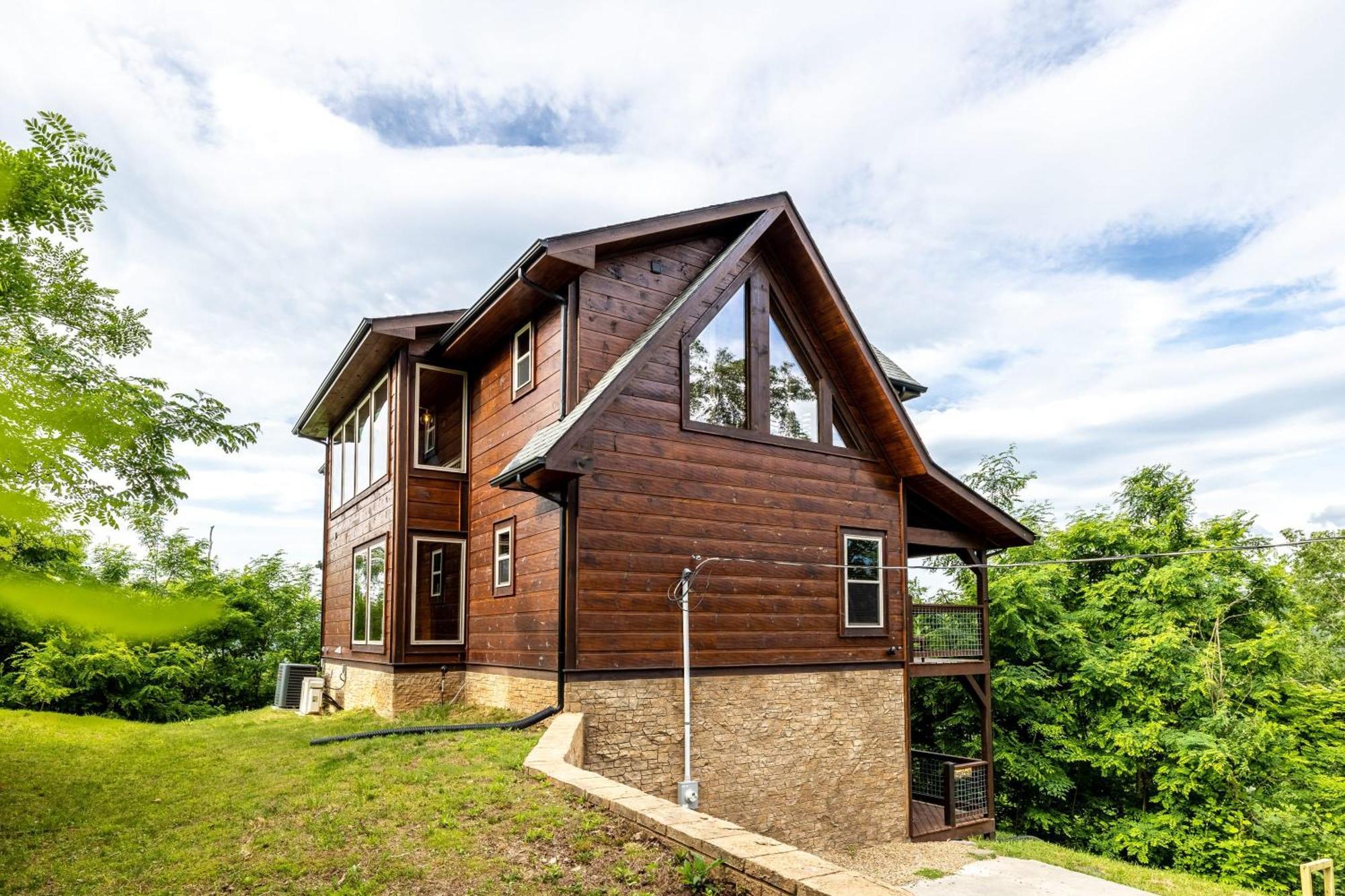 The Solstice - Amenities Galore Mountain Retreat Гатлінбург Екстер'єр фото