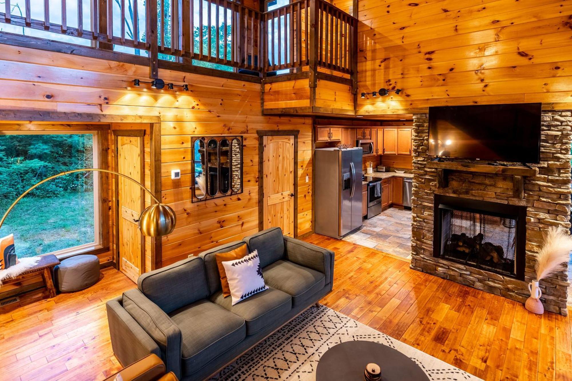 The Solstice - Amenities Galore Mountain Retreat Гатлінбург Екстер'єр фото
