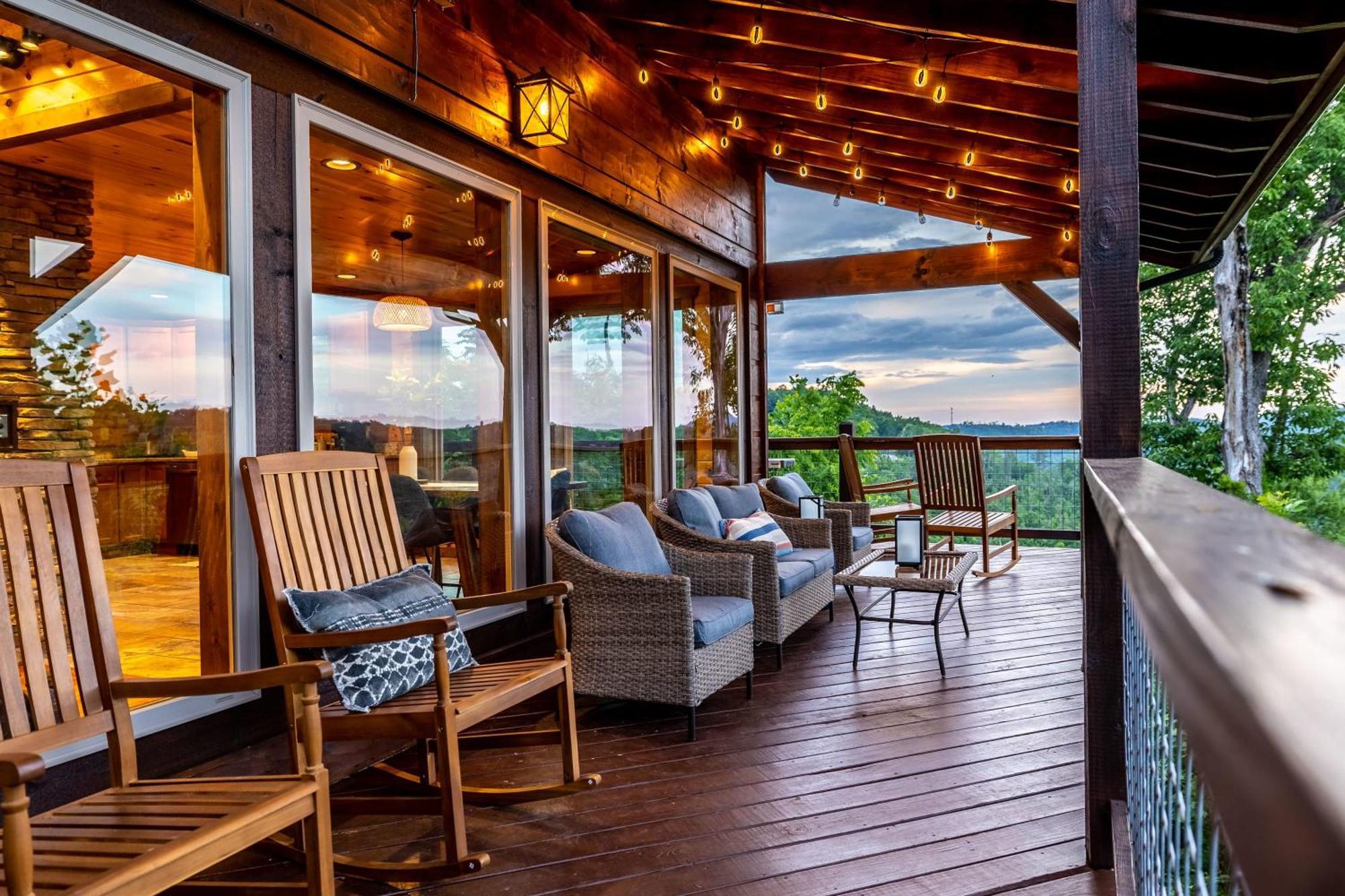 The Solstice - Amenities Galore Mountain Retreat Гатлінбург Екстер'єр фото