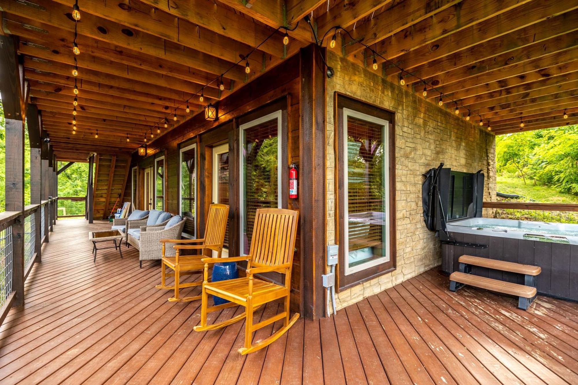 The Solstice - Amenities Galore Mountain Retreat Гатлінбург Екстер'єр фото