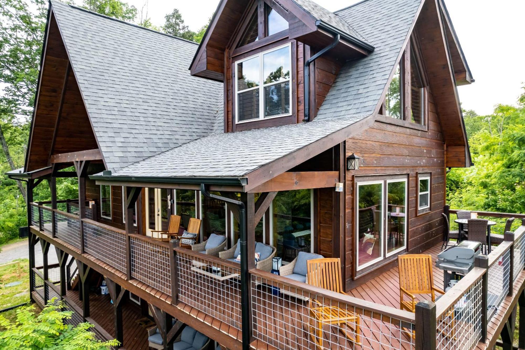 The Solstice - Amenities Galore Mountain Retreat Гатлінбург Екстер'єр фото