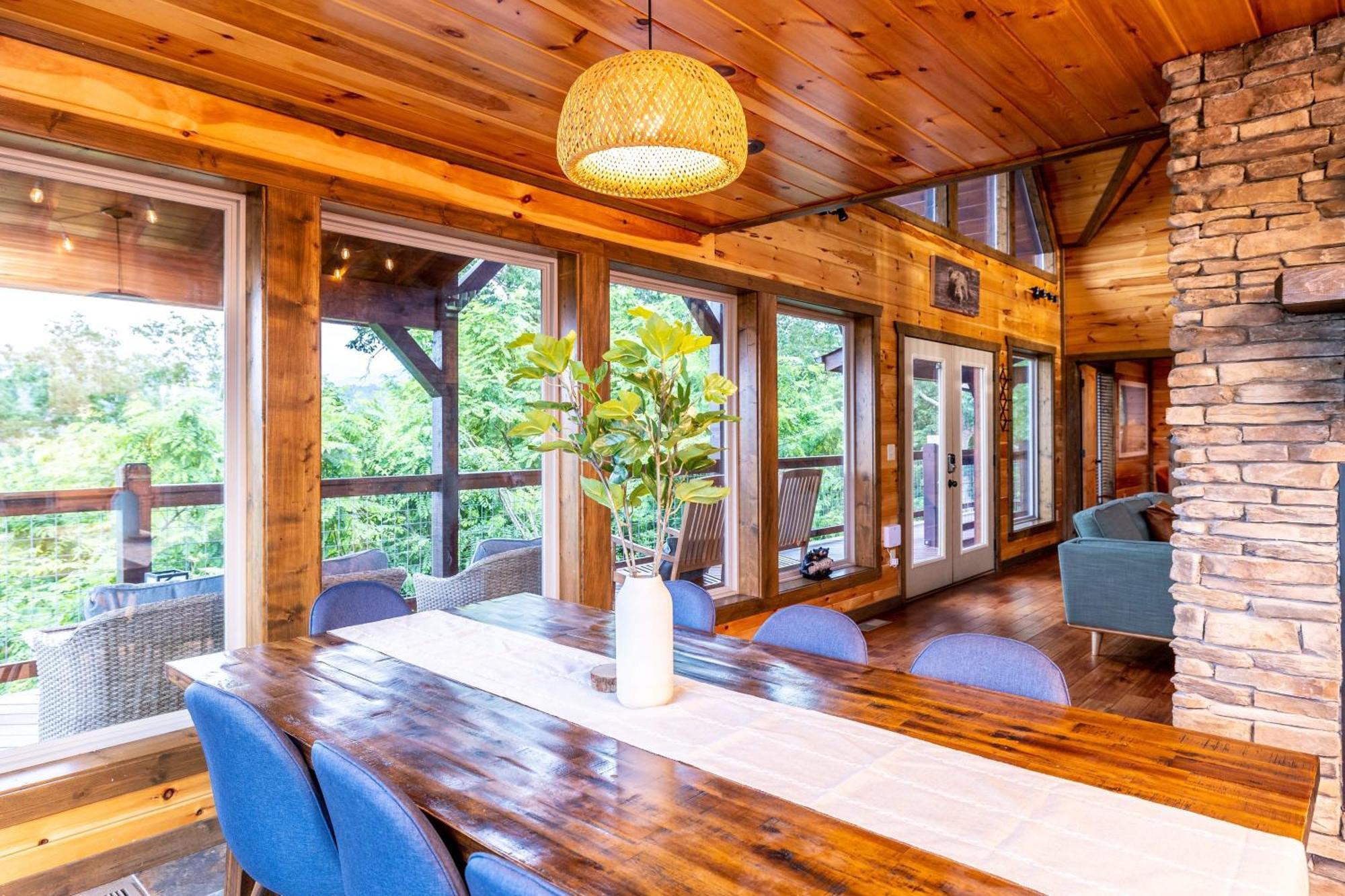 The Solstice - Amenities Galore Mountain Retreat Гатлінбург Екстер'єр фото
