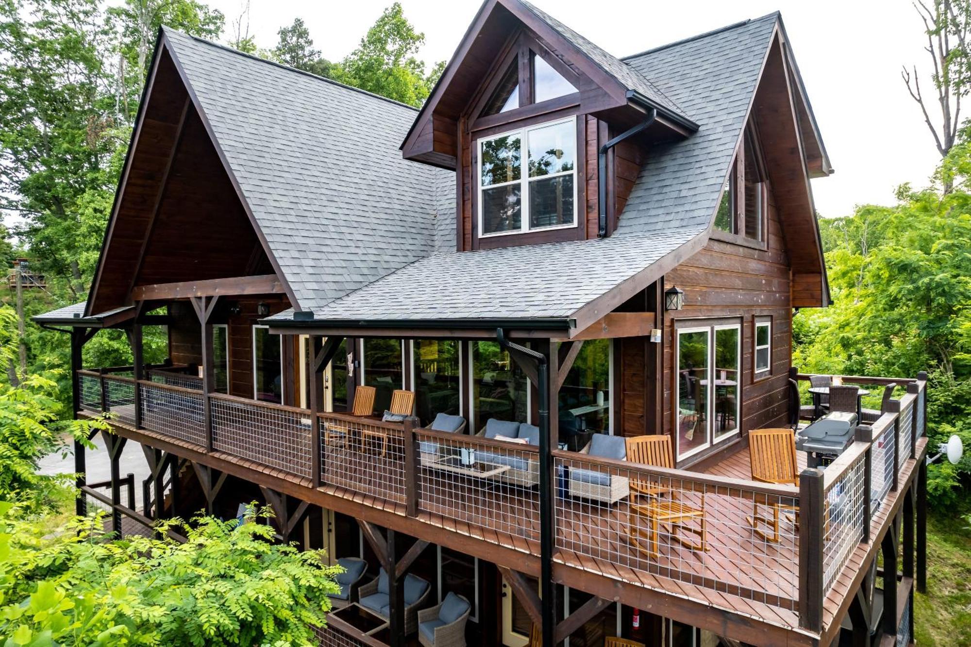 The Solstice - Amenities Galore Mountain Retreat Гатлінбург Екстер'єр фото