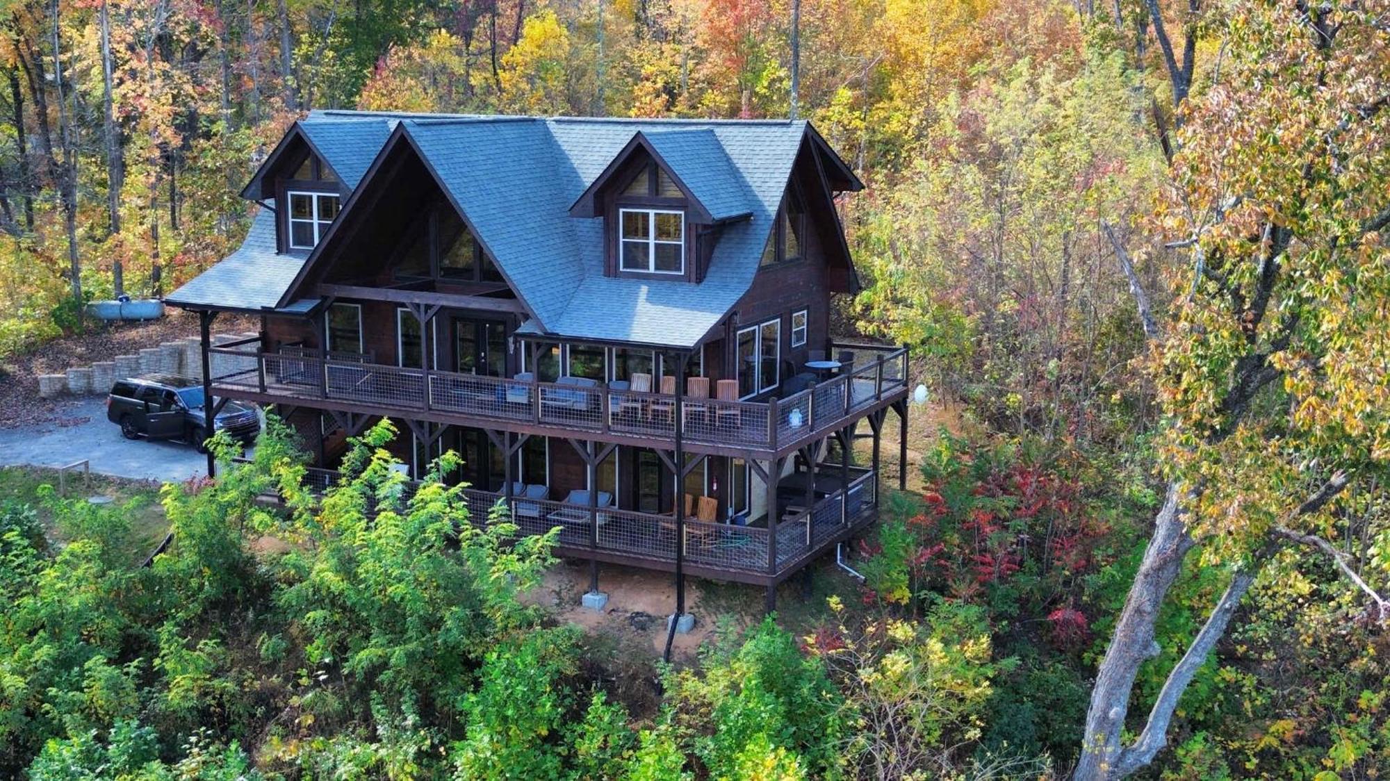 The Solstice - Amenities Galore Mountain Retreat Гатлінбург Екстер'єр фото