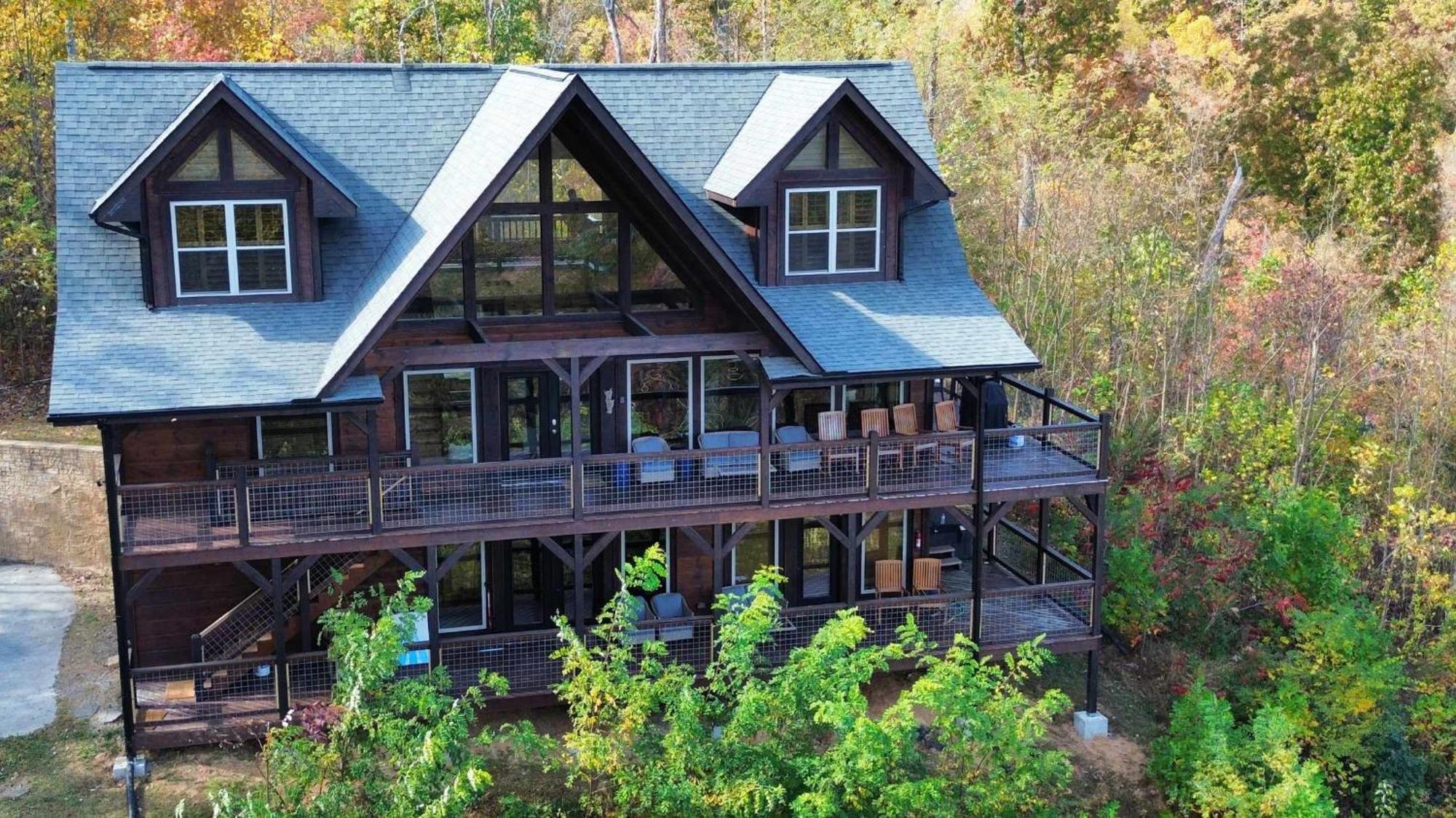 The Solstice - Amenities Galore Mountain Retreat Гатлінбург Екстер'єр фото